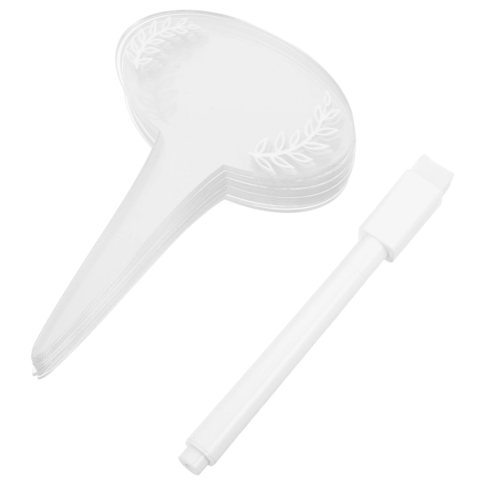 12 Pcs Acrylic Plant Labels Transparent Garden Markers for Pots Ground Plug Signs Diy Vegetable Identification Stakes
12 Pcs Acrylic Plant Labels Transparent Garden Markers for Pots Ground Plug Signs Diy Vegetable Identification Stakes