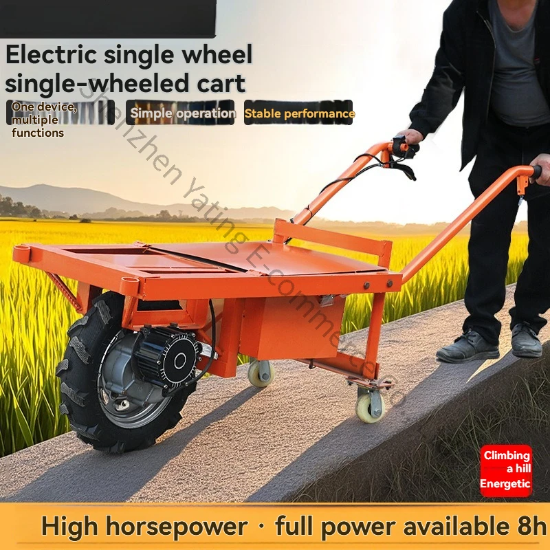 Электрическая тележка-вездеход для подъема по неровной местности, с функцией зарядки, для сельского хозяйства и строительных площадок, самосвальная платформа
Электрическая тележка-вездеход для подъема по неровной местности, с функцией зарядки, для сельского хозяйства и строительных площадок, самосвальная платформа