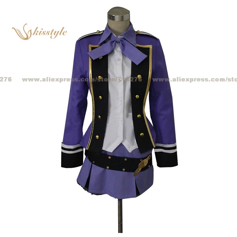 Kisstyle Fashion Pretty Rhythm Suzuno Ito COS Clothing Cosplay Costume,Customized Accepted
Kisstyle Fashion Pretty Rhythm Suzuno Ito COS Clothing Cosplay Costume,Customized Accepted