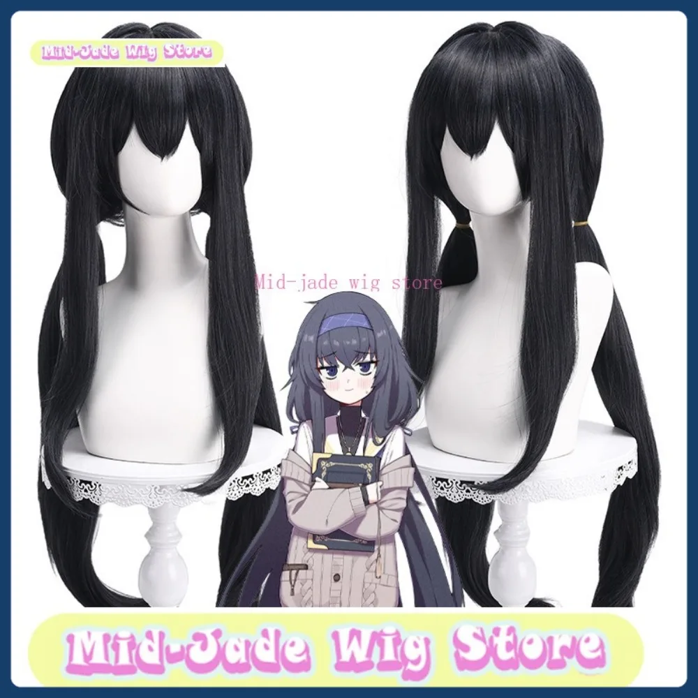 Mid-jade Wig Blue Archives Ancient Customs Worries Cosplay Wig Anime Game Role-playing Halloween Costume Props Synthetic Hair
Mid-jade Wig Blue Archives Ancient Customs Worries Cosplay Wig Anime Game Role-playing Halloween Costume Props Synthetic Hair