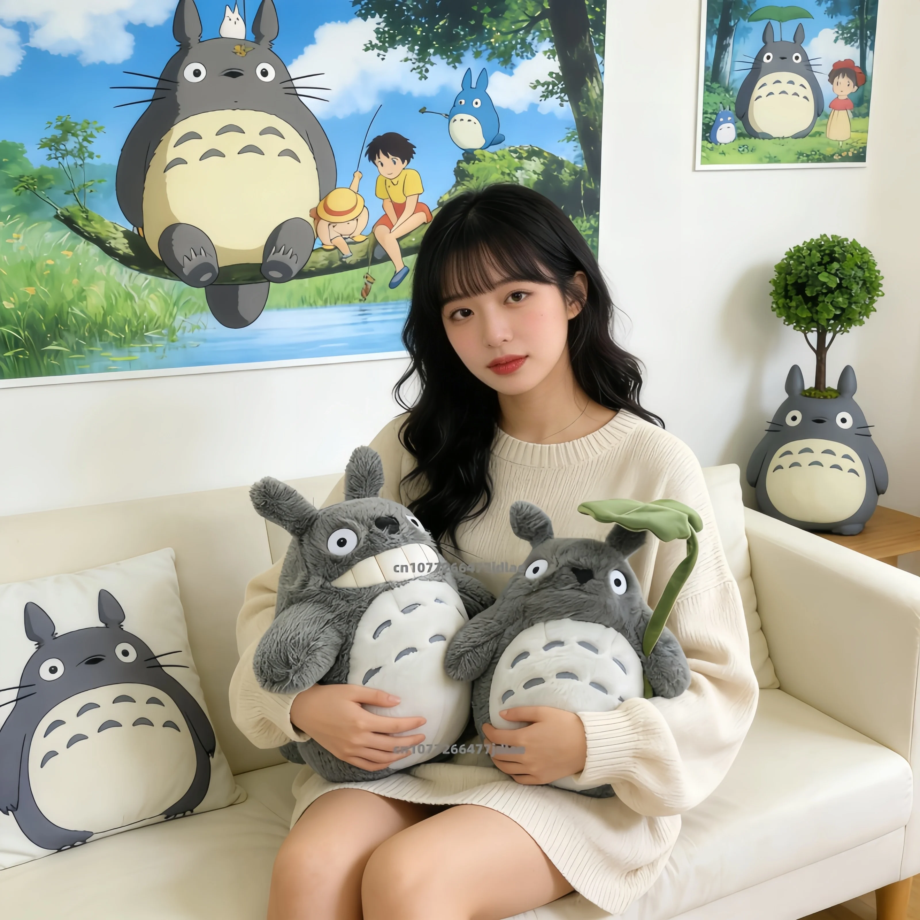 Cartoon Totoro Plushies Lotus Leaf Laugh Heartily Totoro Plush Toy Stuffed Movie Anime Totoro Lotus Leaf Plushies Pillow Doll
Cartoon Totoro Plushies Lotus Leaf Laugh Heartily Totoro Plush Toy Stuffed Movie Anime Totoro Lotus Leaf Plushies Pillow Doll
