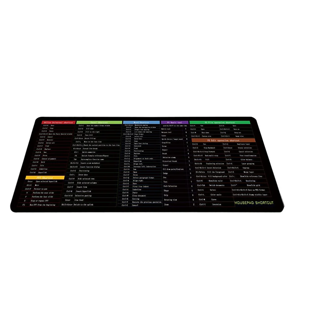 Mouse Pad Pads Anti-skid Desk Mousepad Anti-slip Keyboard Non-slip For Office Rubber Gaming
Mouse Pad Pads Anti-skid Desk Mousepad Anti-slip Keyboard Non-slip For Office Rubber Gaming
