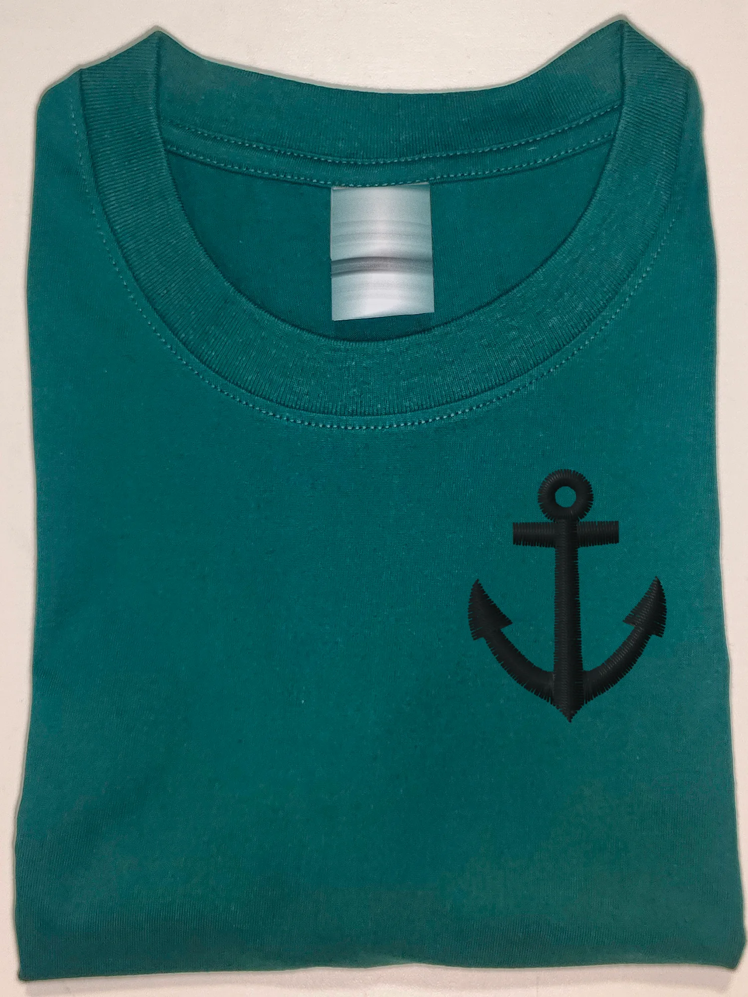 Anchor Embroidered Tshirt 100% Cotton Embroidery T-Shirts Black T Shirt Luxury T-Shirt Mens Clothing High Quality Party
Anchor Embroidered Tshirt 100% Cotton Embroidery T-Shirts Black T Shirt Luxury T-Shirt Mens Clothing High Quality Party