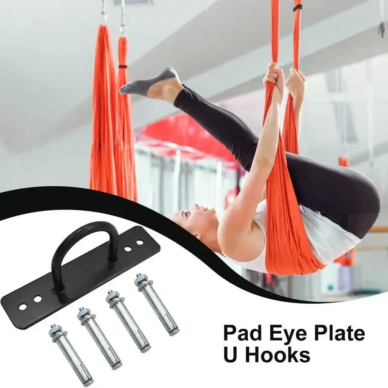 Resistance Band Hooks Heavy Anchors Gym Hooks U-Shaped Hook Resistance For Workout Duty Hooks Strength Training Plate Anchor
Resistance Band Hooks Heavy Anchors Gym Hooks U-Shaped Hook Resistance For Workout Duty Hooks Strength Training Plate Anchor