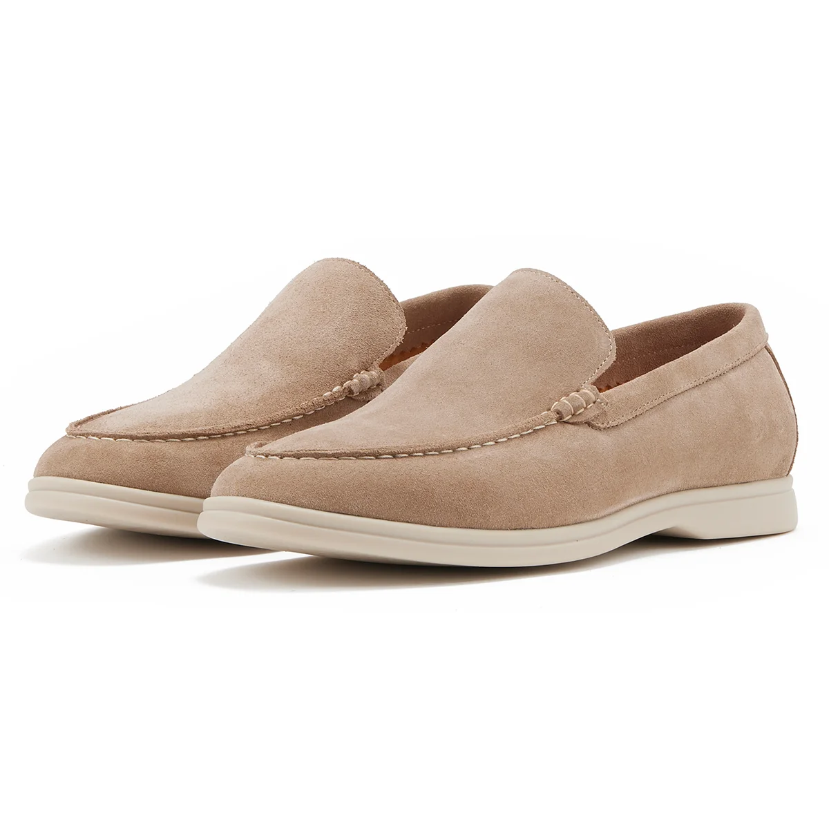 Men's Suede Cow Leather Penny Loafers Casual Shoes Peas Comfortable Slip-On Flats Moccasins Footwear
Men's Suede Cow Leather Penny Loafers Casual Shoes Peas Comfortable Slip-On Flats Moccasins Footwear