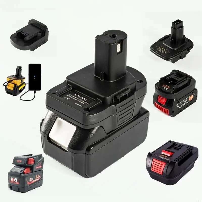40JE Efficient Battery Conversion Adapter for Prolonged Use in Building Home Maintenance and Fieldwork Professional Craftsmen
40JE Efficient Battery Conversion Adapter for Prolonged Use in Building Home Maintenance and Fieldwork Professional Craftsmen