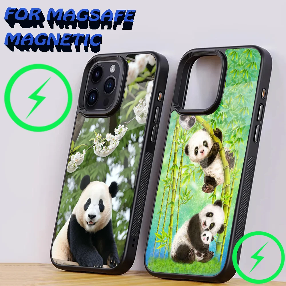 Fubaos top cute pandas Phone Case For iPhone 15,14,13,12,11,Plus,Pro,Max Mini Magsafe Magnetic Wireless Charging 
Fubaos top cute pandas Phone Case For iPhone 15,14,13,12,11,Plus,Pro,Max Mini Magsafe Magnetic Wireless Charging