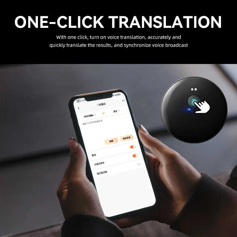 Intelligent voice translation device WiFi offline photo taking overseas travel business conversation portable mini translator
Intelligent voice translation device WiFi offline photo taking overseas travel business conversation portable mini translator