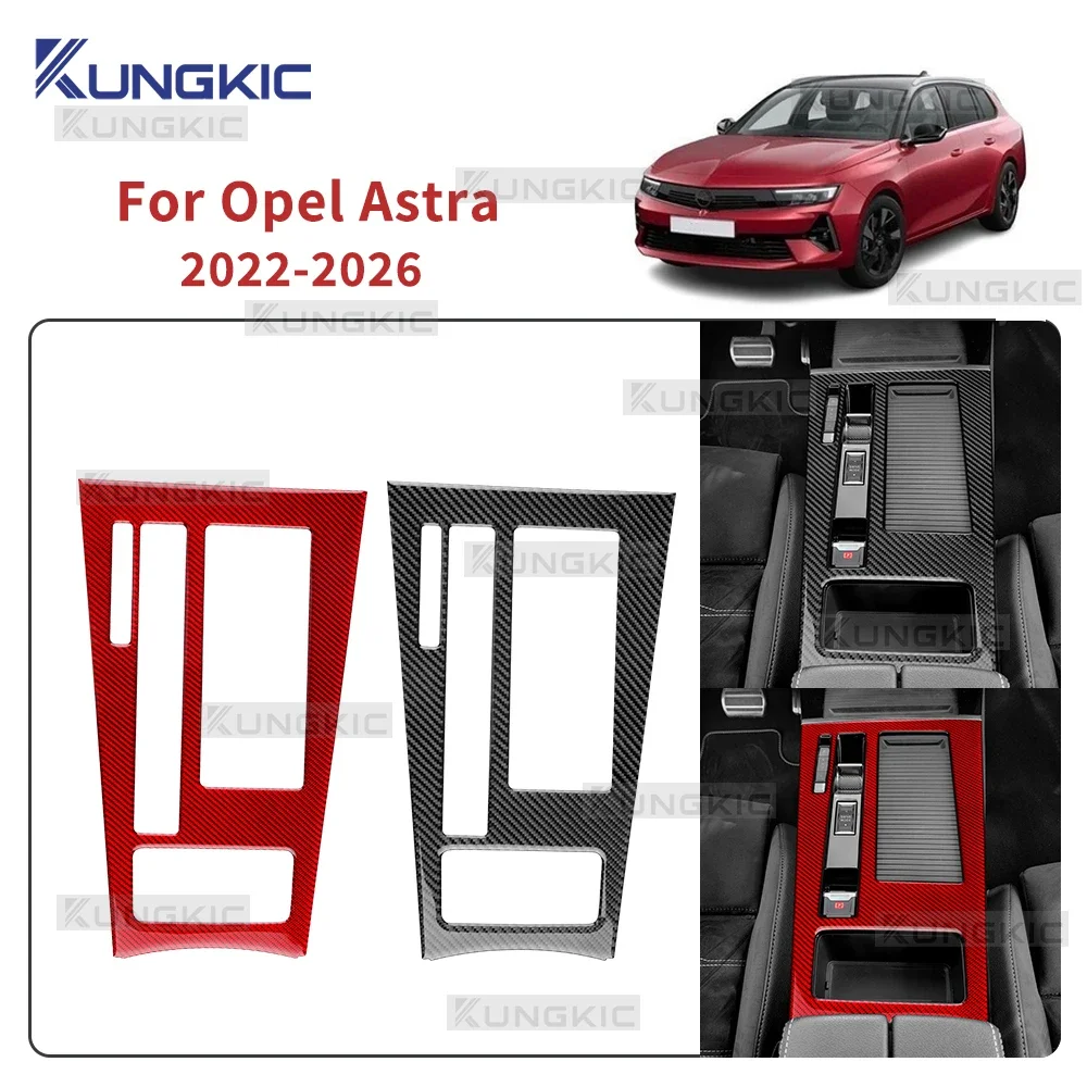 LHD RHD For Opel Astra 2022 2023 2024 2025 2026 Real Soft Carbon Fiber Gear Shift Panel Trim Automatic Transmission Accessories
LHD RHD For Opel Astra 2022 2023 2024 2025 2026 Real Soft Carbon Fiber Gear Shift Panel Trim Automatic Transmission Accessories