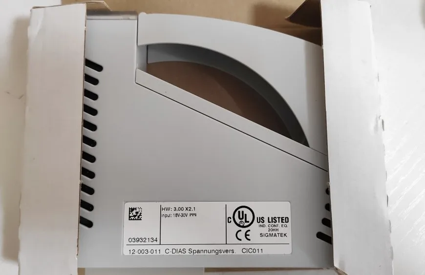 Sigmatek CIC011 12-003-011 
Sigmatek CIC011 12-003-011