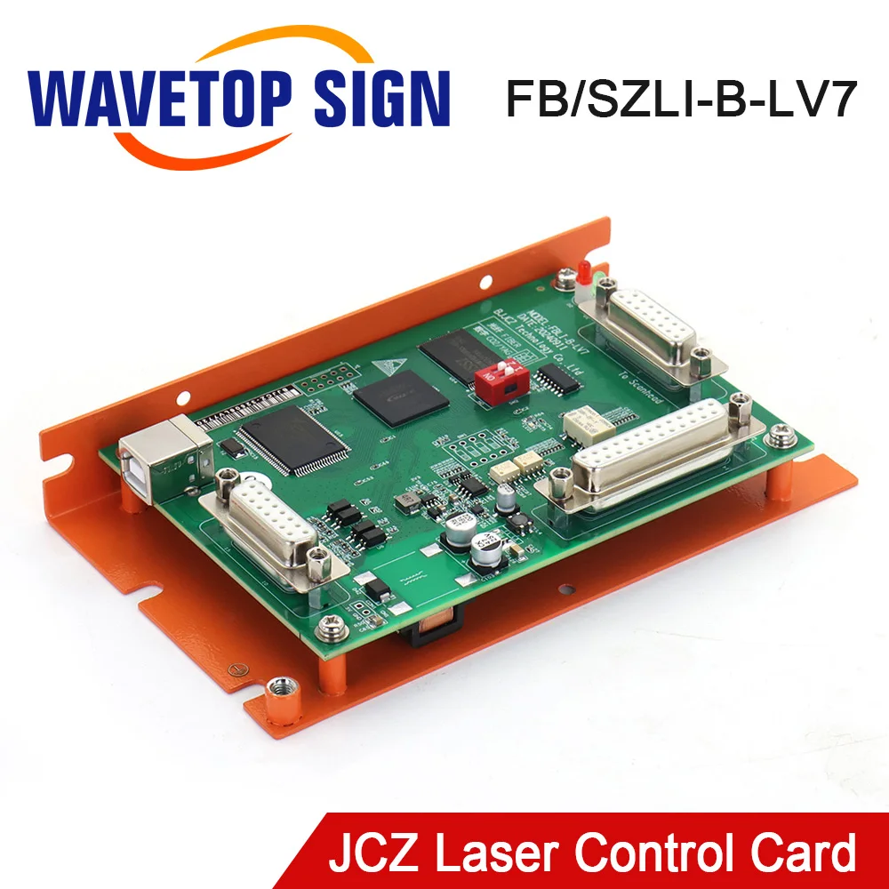 Карта управления лазером WaveTopSign BJJCZ FB/SZLI-B-LV7 JCZ Ezcard 32/64 для систем 1064 нм для волоконных лазерных маркировочных машин IPG Raycus MAX
Карта управления лазером WaveTopSign BJJCZ FB/SZLI-B-LV7 JCZ Ezcard 32/64 для систем 1064 нм для волоконных лазерных маркировочных машин IPG Raycus MAX