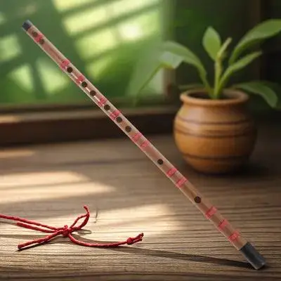 Beginner Student Bamboo Flute Lightweight Portable Traditional Instrument Durable Smooth Chinese Wooden Flute Students
Beginner Student Bamboo Flute Lightweight Portable Traditional Instrument Durable Smooth Chinese Wooden Flute Students
