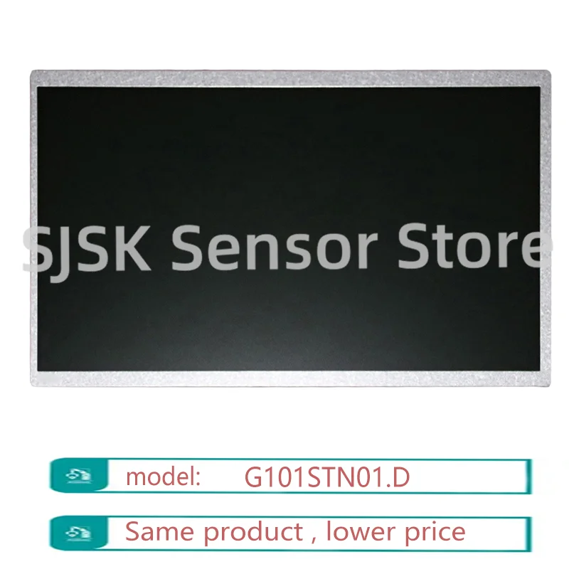 G101STN01.D 10.1 Inch WSVGA 1024×600 TFT LCD Screen 450cd/m² LVDS Industrial Display Panel Replacement
G101STN01.D 10.1 Inch WSVGA 1024×600 TFT LCD Screen 450cd/m² LVDS Industrial Display Panel Replacement