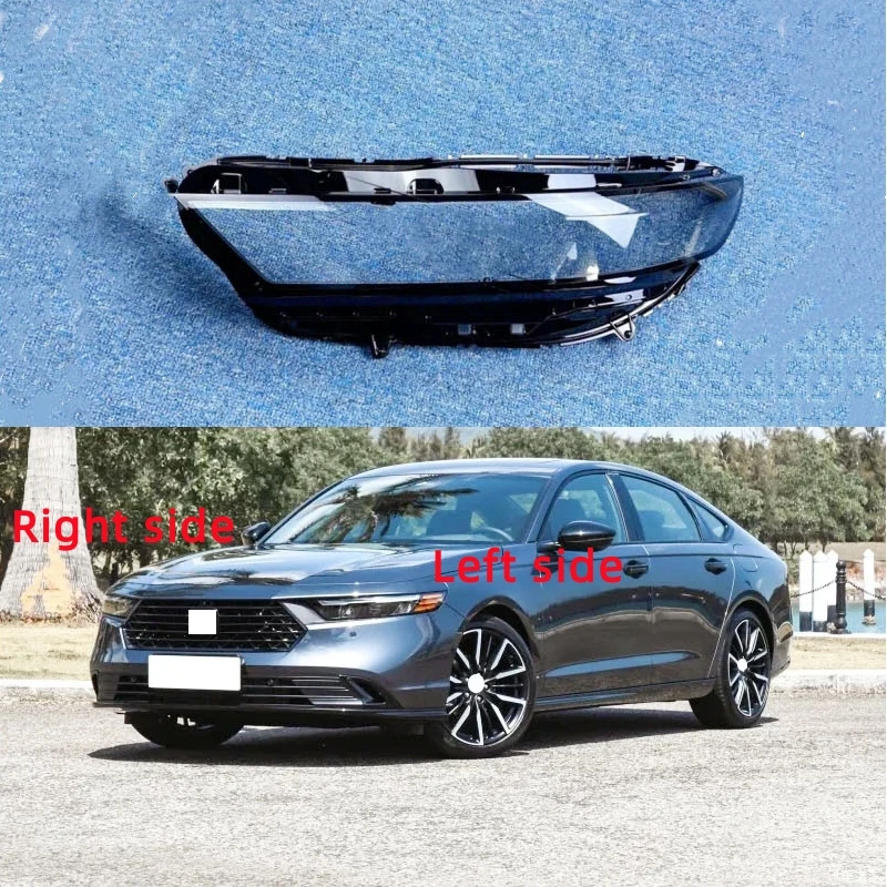 For HONDA Accord 11 Generation 2023 2024 Car Headlight Shell Headlight cover Headlamp Lens Headlight Glass Auto Shell Cover
For HONDA Accord 11 Generation 2023 2024 Car Headlight Shell Headlight cover Headlamp Lens Headlight Glass Auto Shell Cover