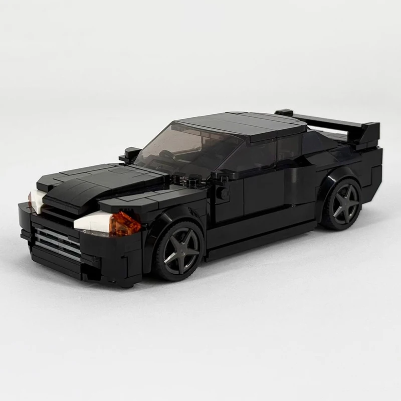 MOC Skyline GT-R R32 Speed Champion Классическая модель автомобиля Гоночная детская игрушка Подарочные технологии Строительные блоки
MOC Skyline GT-R R32 Speed Champion Классическая модель автомобиля Гоночная детская игрушка Подарочные технологии Строительные блоки