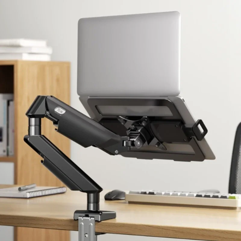 Computer bracket tray robotic arm, suspended heat dissipation two-in-one pair of screen support racks
Computer bracket tray robotic arm, suspended heat dissipation two-in-one pair of screen support racks