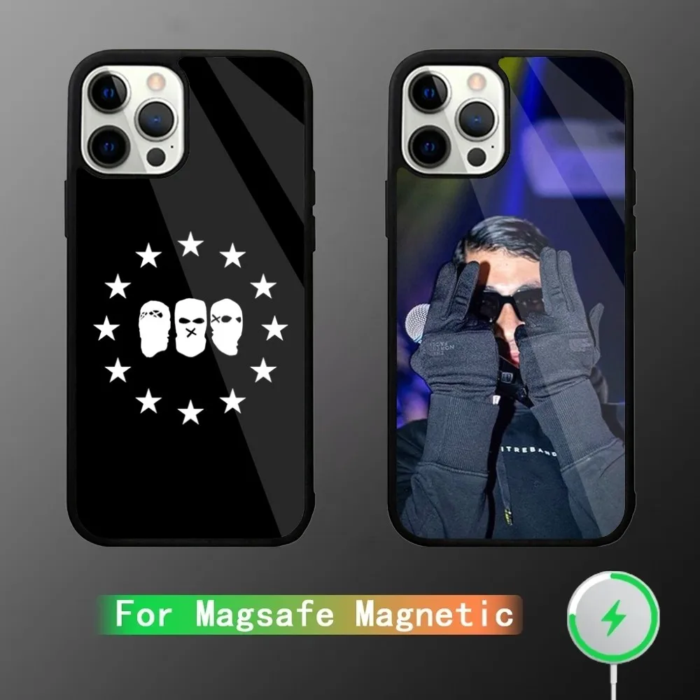 Rapper M-Maes OMERTA Phone Case For iPhone 16,15,14,13,12,11,Plus,Pro,Max Mini Magsafe Magnetic Wireless Charging
Rapper M-Maes OMERTA Phone Case For iPhone 16,15,14,13,12,11,Plus,Pro,Max Mini Magsafe Magnetic Wireless Charging