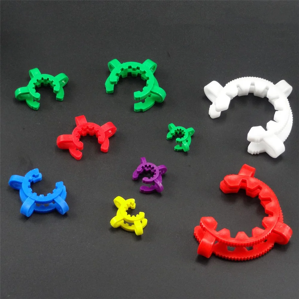 10pcs/lot Plastic Keck Clamp,Laboratory Lab Clamp Clip,keck clip 10/12/14/19/24/29/34/40/45#
10pcs/lot Plastic Keck Clamp,Laboratory Lab Clamp Clip,keck clip 10/12/14/19/24/29/34/40/45#
