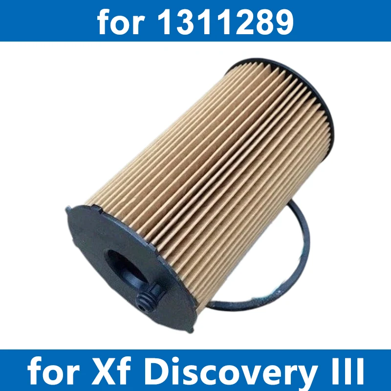 1/6PCS Car Oil Filter 1311289 For S-TYPE II XF I XJ DISCOVERY III IV RANGE ROVER SPORT I 2.7 D Engine 2004~2018
1/6PCS Car Oil Filter 1311289 For S-TYPE II XF I XJ DISCOVERY III IV RANGE ROVER SPORT I 2.7 D Engine 2004~2018