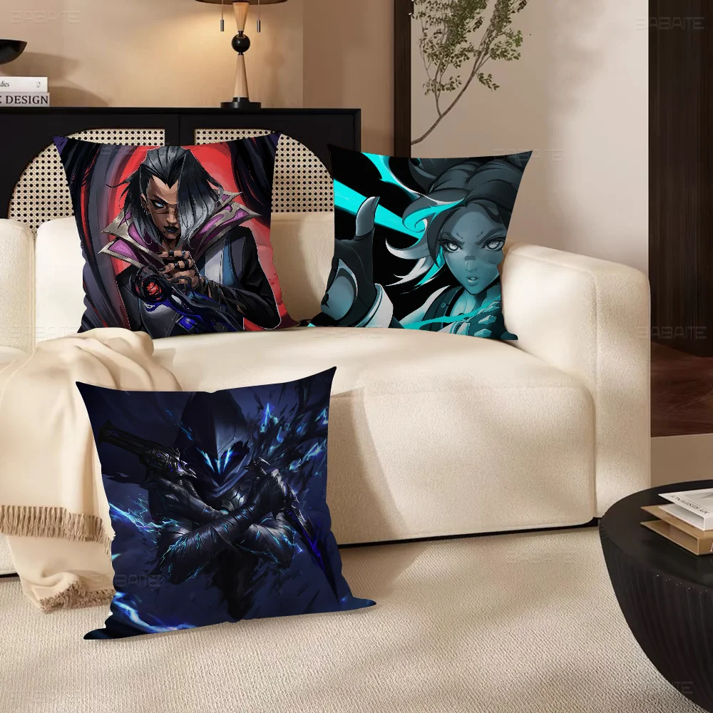 Valorant Pillow Anime Pillow Sofa Bed Head Pillow Cover Cushion Cover 45x45 Cm Fashion
Valorant Pillow Anime Pillow Sofa Bed Head Pillow Cover Cushion Cover 45x45 Cm Fashion