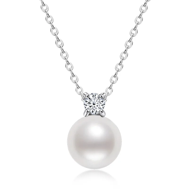 New Natural Freshwater Pearl Pendant Necklace Ladies Pearl Gift Sweater Collarbone Chain
New Natural Freshwater Pearl Pendant Necklace Ladies Pearl Gift Sweater Collarbone Chain