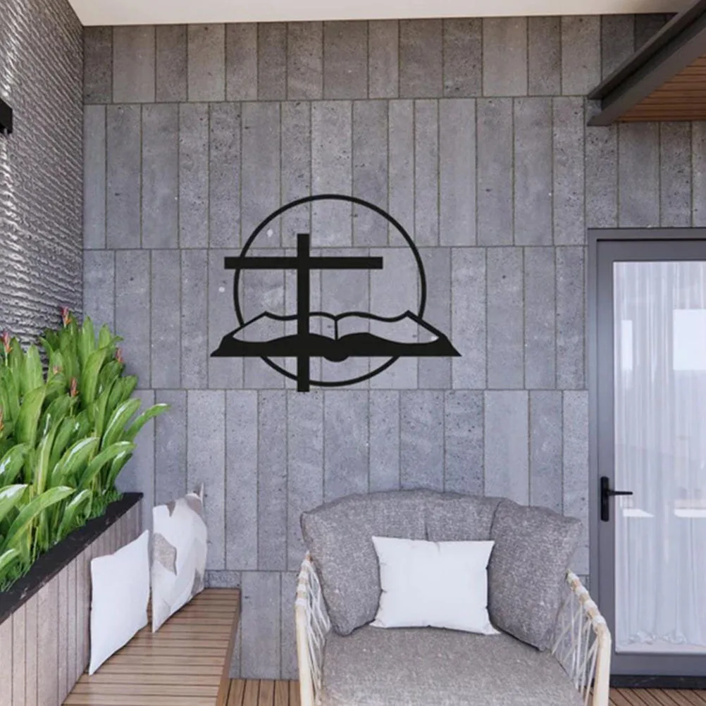 2Pcs Iron Coffee Shop Wall Decor Vintage Style Artistic Hanging Sculptures for Indoor Room Garden
2Pcs Iron Coffee Shop Wall Decor Vintage Style Artistic Hanging Sculptures for Indoor Room Garden