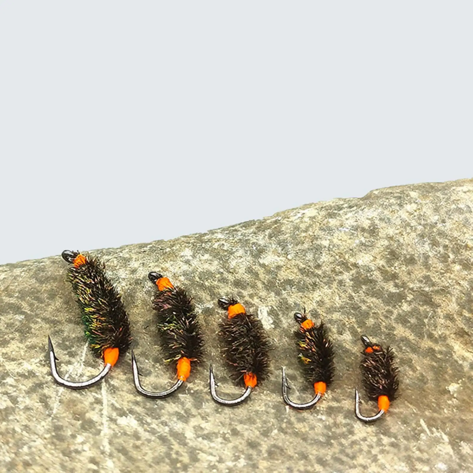 Fly Fishing Lures Set with Storage Box Steel Material Artificial Baits River Fishing Gear for Bass Walleye Trout Lake
Fly Fishing Lures Set with Storage Box Steel Material Artificial Baits River Fishing Gear for Bass Walleye Trout Lake
