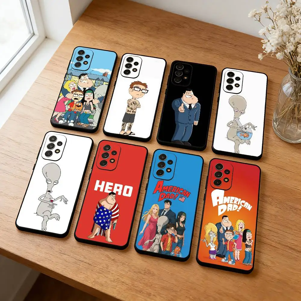 Comedy Cartoon A-American Dad (6) Phone Case For Samsung S25,S24,S23,S22,S21,S20,Plus,lite Soft Black Shell
Comedy Cartoon A-American Dad (6) Phone Case For Samsung S25,S24,S23,S22,S21,S20,Plus,lite Soft Black Shell