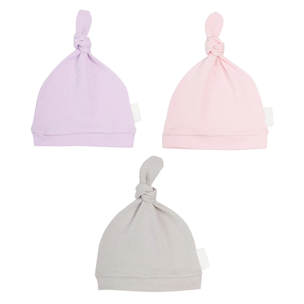 3Pcs Baby Cotton Hats Newborn Infant Knit Beanie Soft Breathable Unisex Headwear for Boys Girls Comfortable Turban Style Gift
3Pcs Baby Cotton Hats Newborn Infant Knit Beanie Soft Breathable Unisex Headwear for Boys Girls Comfortable Turban Style Gift