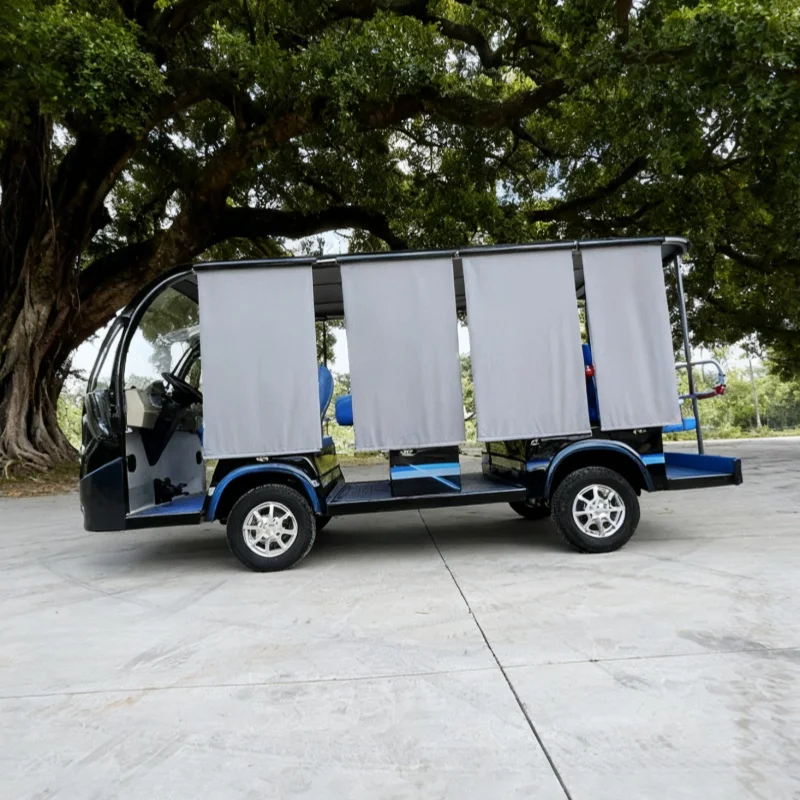 High Comfort VIP Honoured Guest 11 Seater Electric Sightseeing Shuttle Bus New Energy Optional Color For TranSporTing Tourists
High Comfort VIP Honoured Guest 11 Seater Electric Sightseeing Shuttle Bus New Energy Optional Color For TranSporTing Tourists