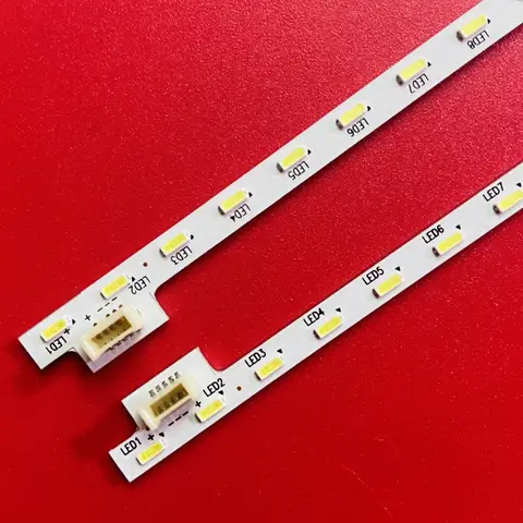 2/4/10pcs LED backlight strip for KDL-49WD752 KDL-49WD755 KDL-49WD756 KDL-49WD758 KDL-49WD751 STA490A34_Rev03_57LED_L R_151013