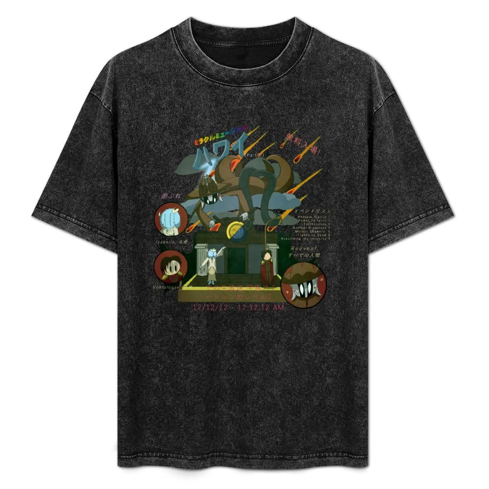 Miracle Musical Hawaii Part II: End of the World Tally Hall T-Shirt Work Casual Loose Fit T-Shirt
Miracle Musical Hawaii Part II: End of the World Tally Hall T-Shirt Work Casual Loose Fit T-Shirt