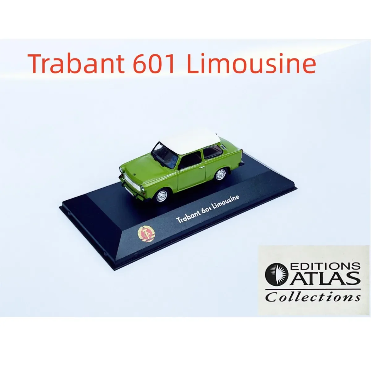 Diecast 1/43 Scale East German Trabant 601 Alloy Classic Nostalgic Car Model Collectible Toy Gift Souvenir Display Ornament
Diecast 1/43 Scale East German Trabant 601 Alloy Classic Nostalgic Car Model Collectible Toy Gift Souvenir Display Ornament
