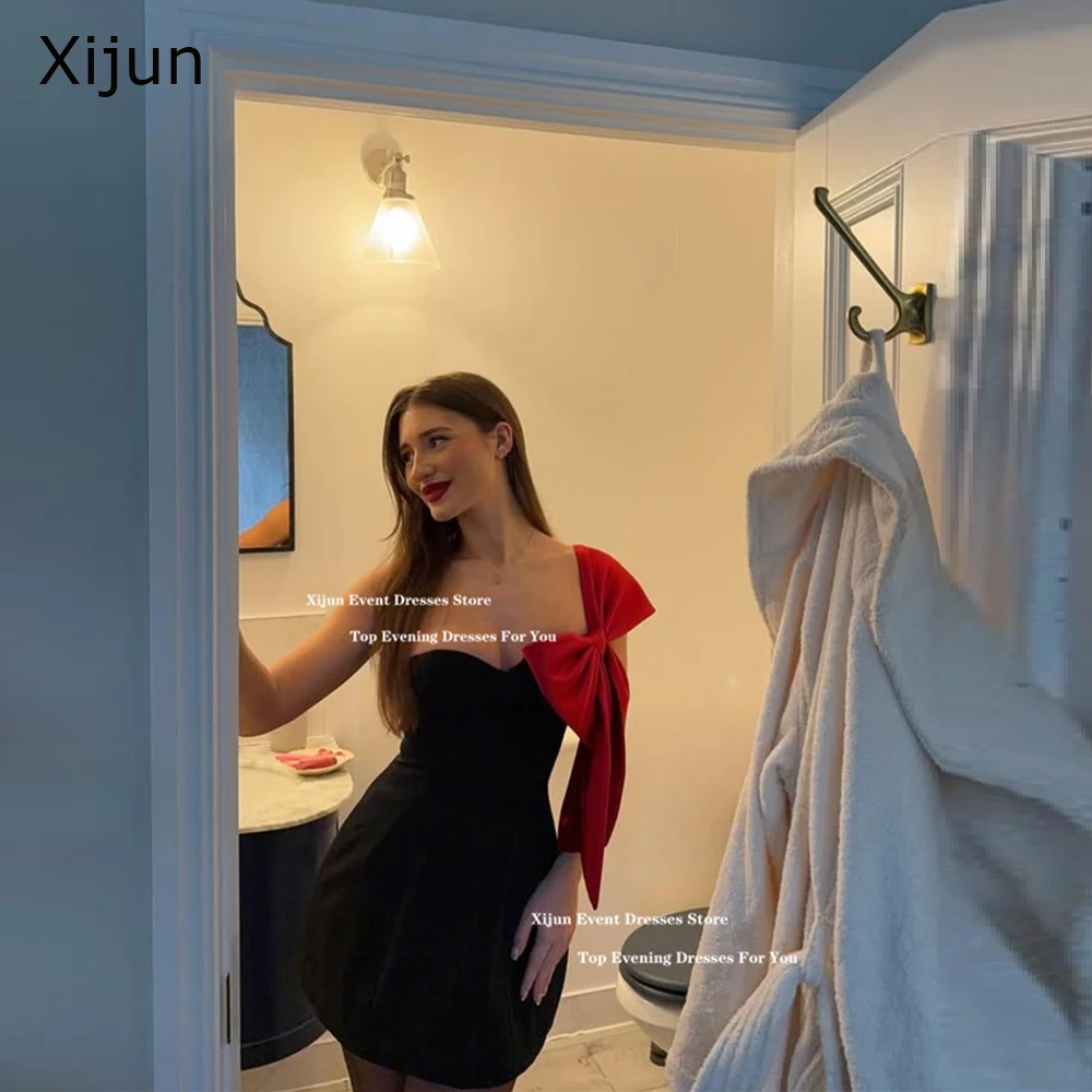 Xijun современные черные мини-вечерние платья с бантом на плечах без бретелек платья для дня рождения вечерние простые платья для выпускного вечера 2025 по индивидуальному заказу
Xijun современные черные мини-вечерние платья с бантом на плечах без бретелек платья для дня рождения вечерние простые платья для выпускного вечера 2025 по индивидуальному заказу