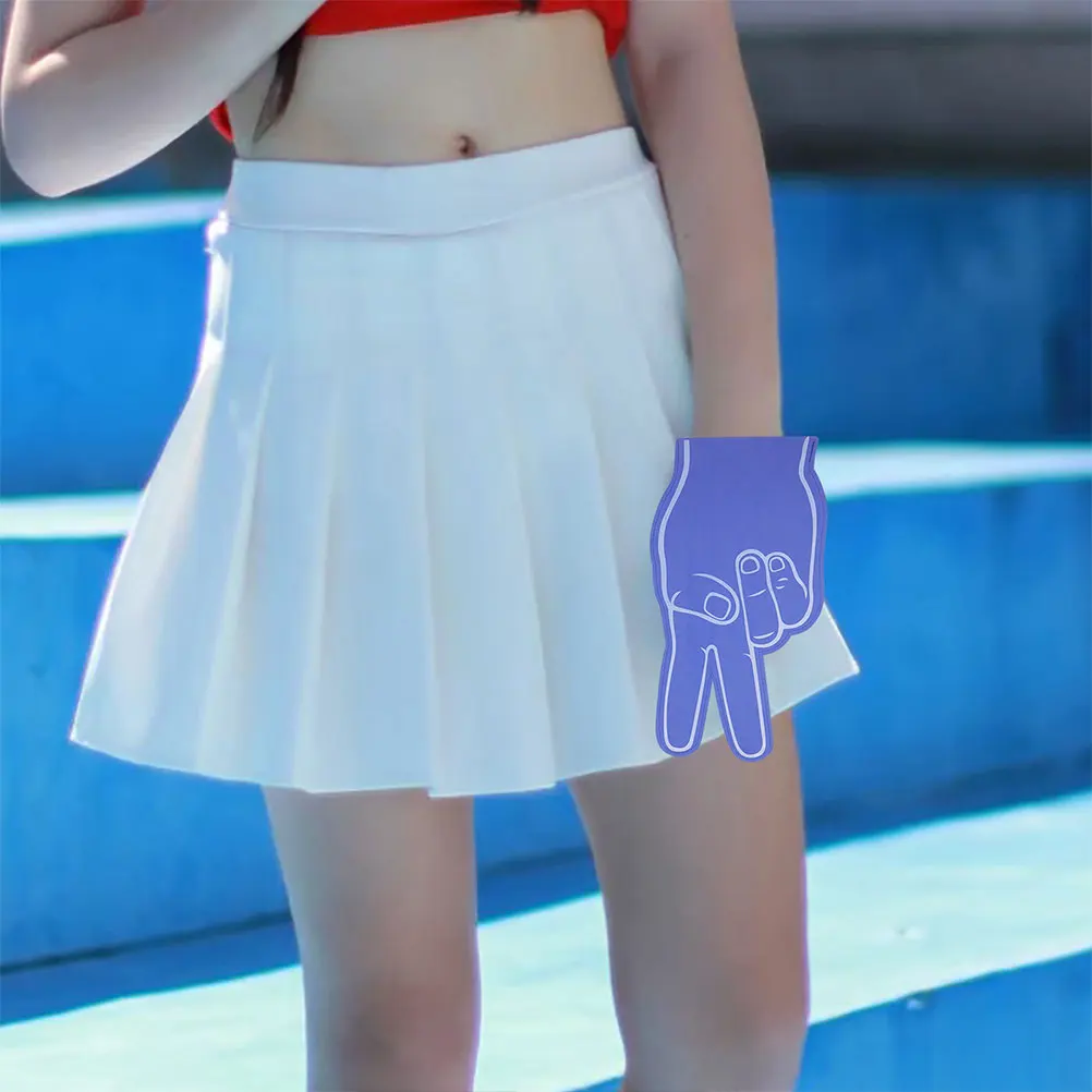 6Pcs Foam Fingers Eva Safe Comfortable Cheerleading Accessories Sports Games Party Props Creative Design Foam Hand
6Pcs Foam Fingers Eva Safe Comfortable Cheerleading Accessories Sports Games Party Props Creative Design Foam Hand