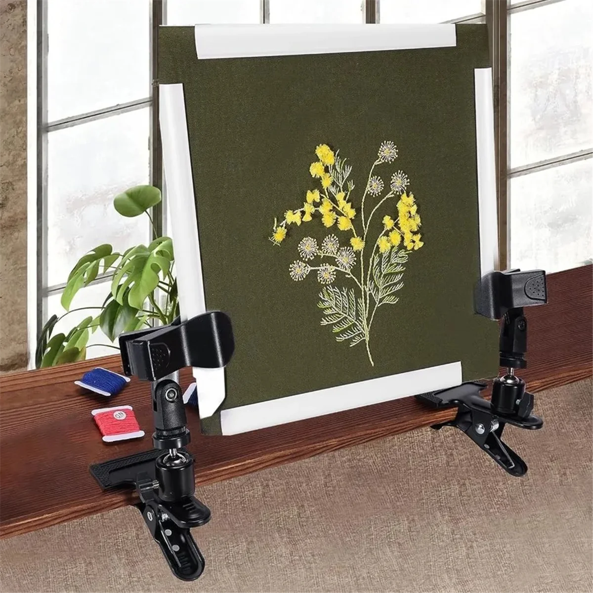 【2025{Electronics】{Adjustable Clamp Bracket for Tabletop Embroidery Hoop
【2025{Electronics】{Adjustable Clamp Bracket for Tabletop Embroidery Hoop