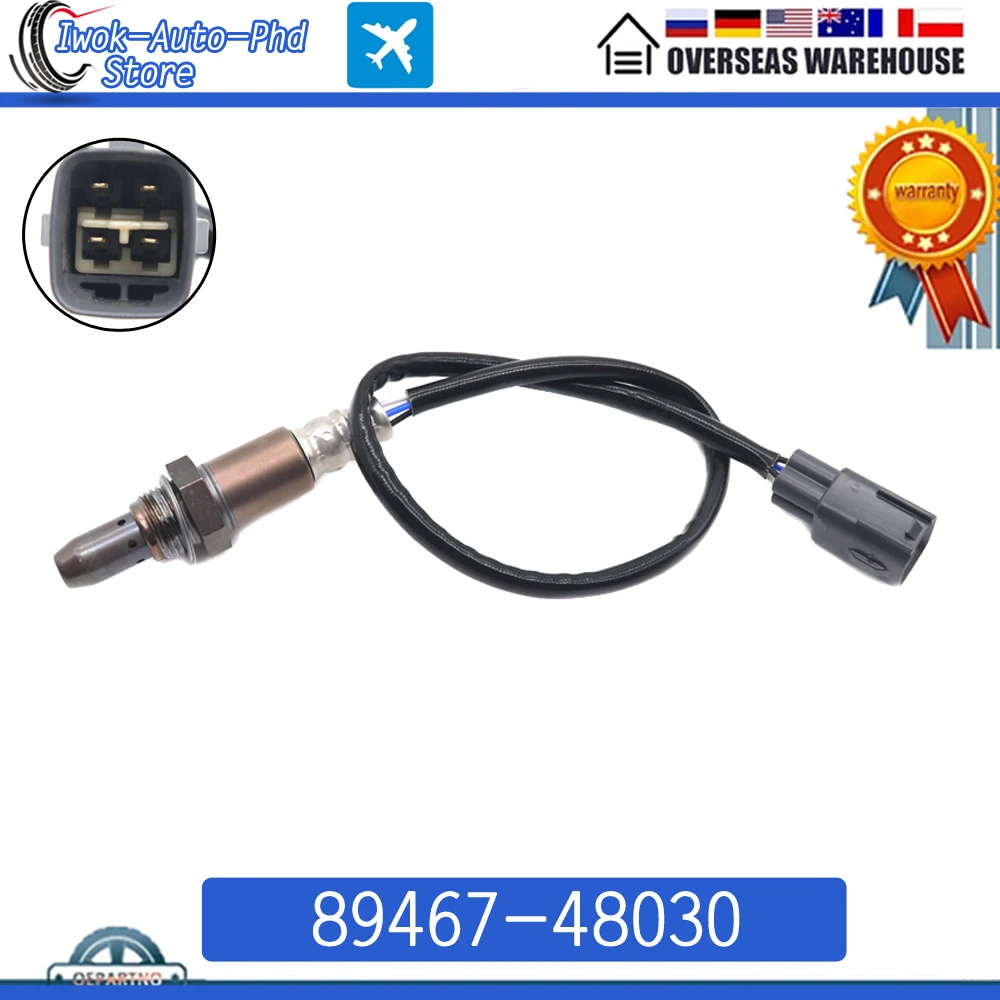 89467-48030 Upstream Front Air Fuel Ratio Lambda O2 Oxygen Sensor For Toyota Highlander 2.4 for Lexus GS450h LS460 234-9058
89467-48030 Upstream Front Air Fuel Ratio Lambda O2 Oxygen Sensor For Toyota Highlander 2.4 for Lexus GS450h LS460 234-9058