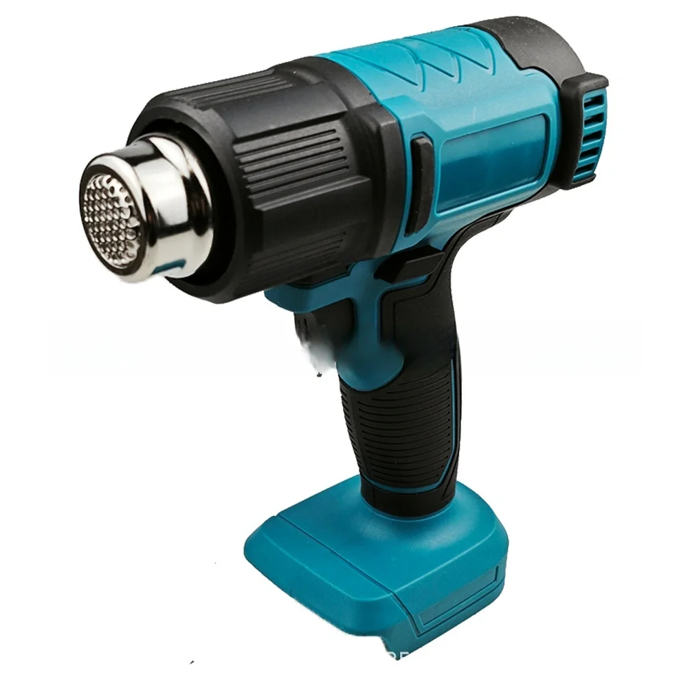 Термопистолет DIY с регулируемой температурой, литий-ионный аккумулятор 18 В, 5 режимов воздушного потока, 5 сменных насадок, встроенная функция памяти
Термопистолет DIY с регулируемой температурой, литий-ионный аккумулятор 18 В, 5 режимов воздушного потока, 5 сменных насадок, встроенная функция памяти