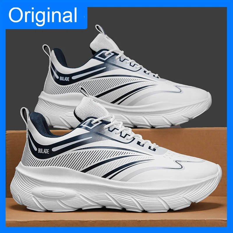 Men Running Shoes Light Anti Slip Wear-resistant Outdoor Fitness Trend Durable Leather 2026 Autumn New High-quality Sneakers
Men Running Shoes Light Anti Slip Wear-resistant Outdoor Fitness Trend Durable Leather 2026 Autumn New High-quality Sneakers