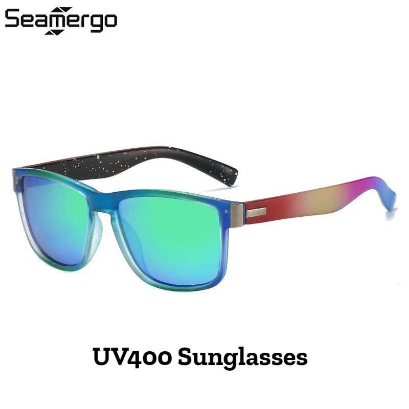 SEAMERGO Fashion Square Frame Men's Polarized Sunglasses Men Women Fashion Classic Trend UV400 Sunglasses Outdoor Sports Glasses
SEAMERGO Fashion Square Frame Men's Polarized Sunglasses Men Women Fashion Classic Trend UV400 Sunglasses Outdoor Sports Glasses
