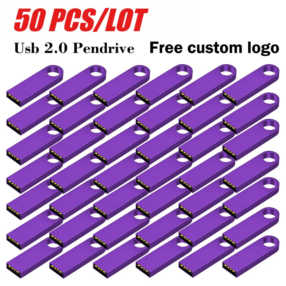 50pcs Free Personalized Logo USB 2.0 Flash Drive 128GB 64GB 32GB Metal Flash Drive 16GB 8GB 4GB Business gift Memory Stick
50pcs Free Personalized Logo USB 2.0 Flash Drive 128GB 64GB 32GB Metal Flash Drive 16GB 8GB 4GB Business gift Memory Stick