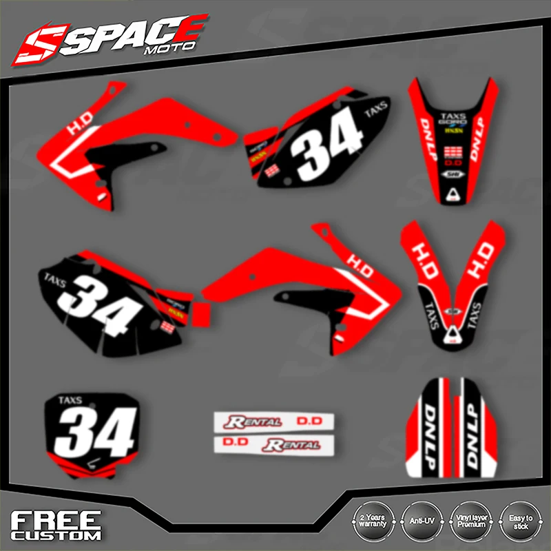 SPACE Custom Motorcycle Graphics Background Decal for CRF150 2007 2008 2009 2010-2020 CRF150R CRF150 Decals Stickers Kits 02
SPACE Custom Motorcycle Graphics Background Decal for CRF150 2007 2008 2009 2010-2020 CRF150R CRF150 Decals Stickers Kits 02