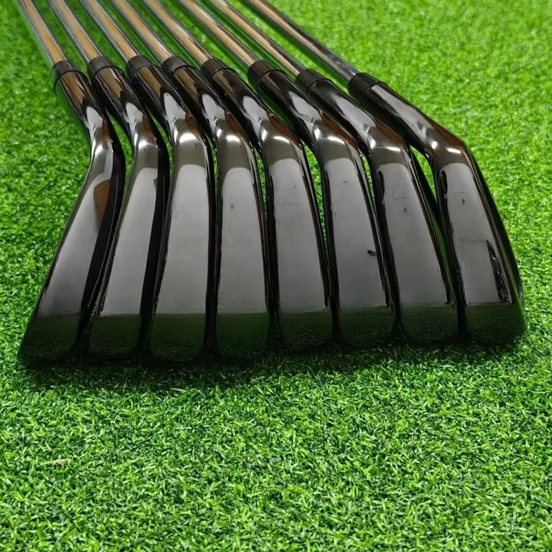 Набор кованых клюшек для гольфа 2026 Black Golf Irons с резиновой рукояткой, портативный, с графитовым древком, с различными вариантами жесткости
Набор кованых клюшек для гольфа 2026 Black Golf Irons с резиновой рукояткой, портативный, с графитовым древком, с различными вариантами жесткости