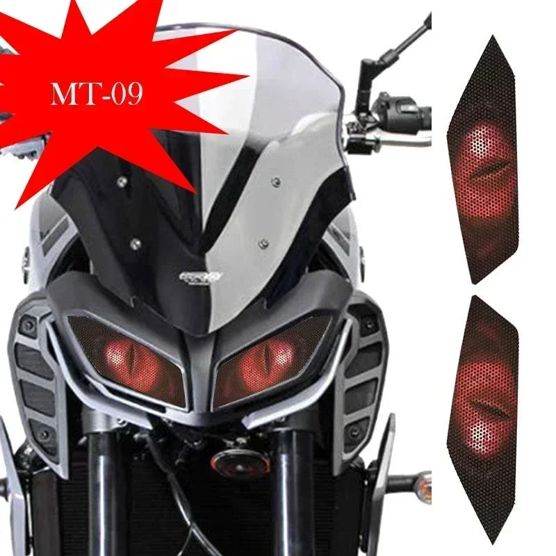 Motorcycle Headlight Sticker Decal Front Fairing Headlamp Eye Guard Sticker For Yamaha MT-09 2017 Headlight Protection/A
Motorcycle Headlight Sticker Decal Front Fairing Headlamp Eye Guard Sticker For Yamaha MT-09 2017 Headlight Protection/A