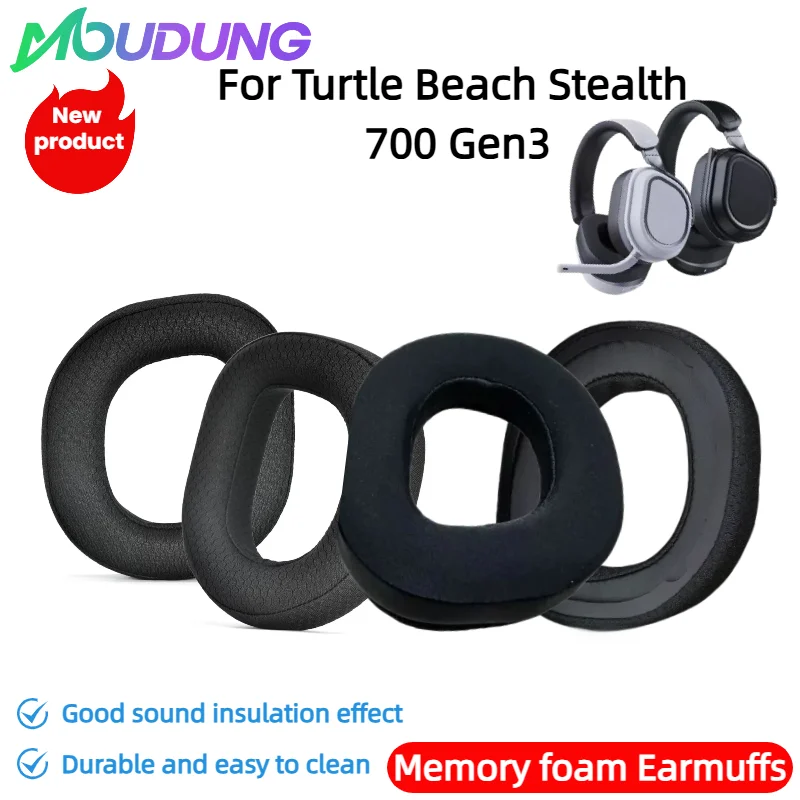 MOUDUNG Replacement Headband Repair for Turtle Beach Stealth 700 Gen3 Heaphones PU and Soft Memory Foam Top Headband and Ear Pad
MOUDUNG Replacement Headband Repair for Turtle Beach Stealth 700 Gen3 Heaphones PU and Soft Memory Foam Top Headband and Ear Pad