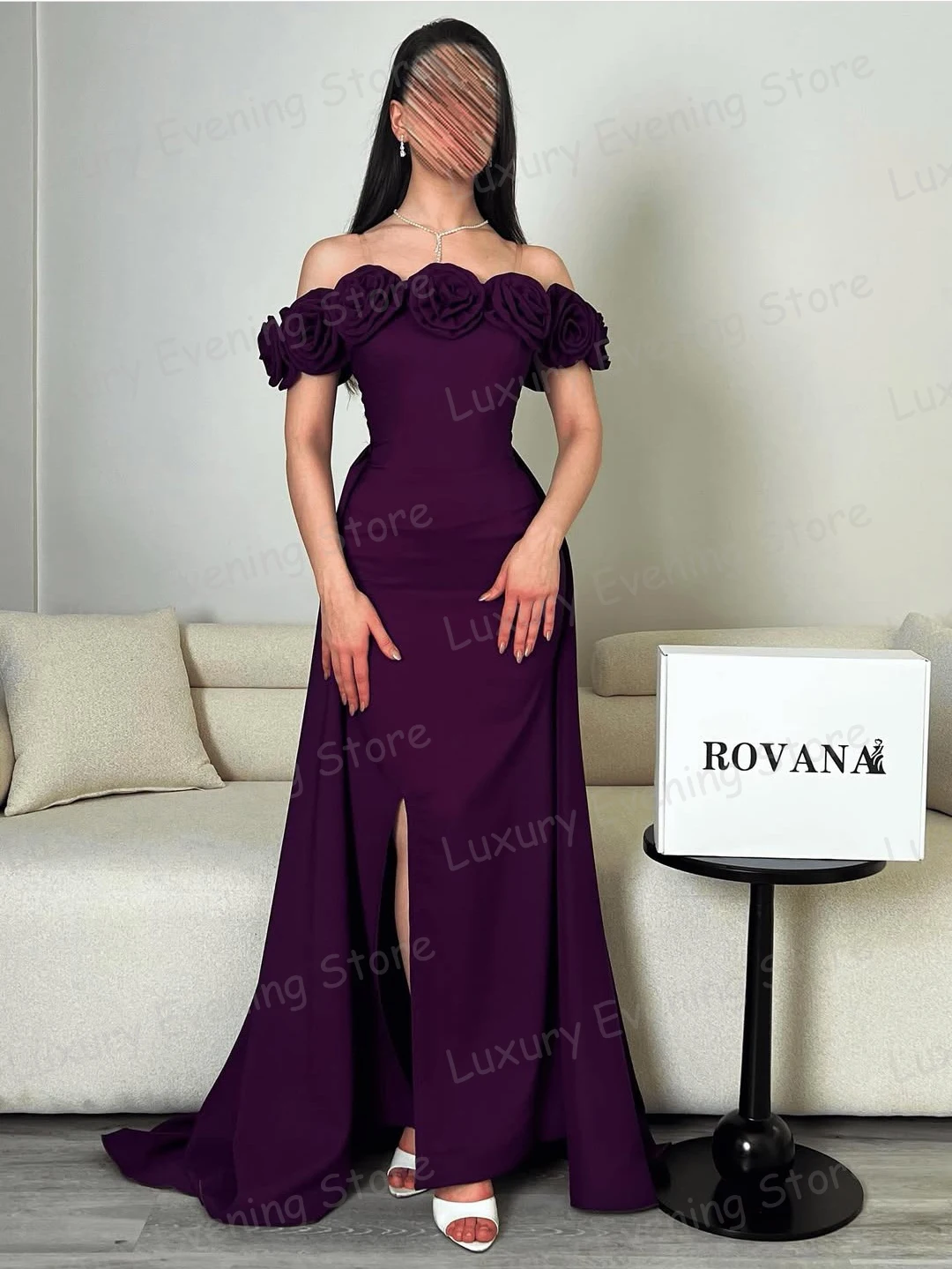 Вечерние платья Simple Flowers 2026: женские платья-русалка для выпускного, сексуальные с разрезом, с открытыми плечами, модные, на заказ
Вечерние платья Simple Flowers 2026: женские платья-русалка для выпускного, сексуальные с разрезом, с открытыми плечами, модные, на заказ