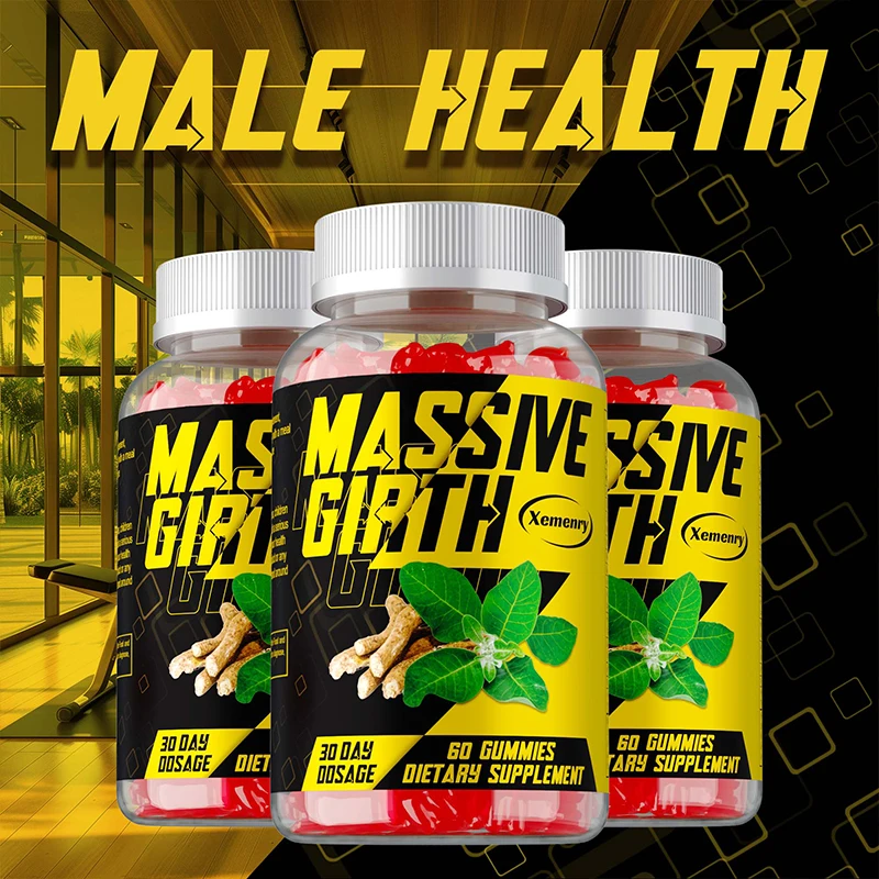 Ashwagandha Maca Gummies - Enhance Muscle Strength, Relieve Fatigue, Improve Athletic Performance, and Maintain Vitality
Ashwagandha Maca Gummies - Enhance Muscle Strength, Relieve Fatigue, Improve Athletic Performance, and Maintain Vitality
