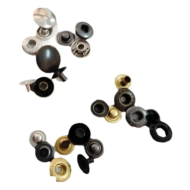 50sets/Lot YKk Four-in-one Jeans Button Combined Buckle SW-35 SK-35 13mm 15mm Various Colors
50sets/Lot YKk Four-in-one Jeans Button Combined Buckle SW-35 SK-35 13mm 15mm Various Colors