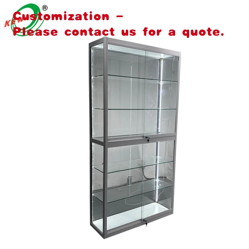 custom.Keway Frameless Glass Display with LED Lights Lockable Modern Showcase Jewelry & Smoke Shop
custom.Keway Frameless Glass Display with LED Lights Lockable Modern Showcase Jewelry & Smoke Shop