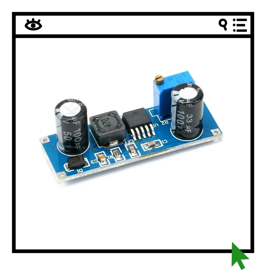 XL7015 DC adjustable step-down power module input 5-80V DC-DC step-down
XL7015 DC adjustable step-down power module input 5-80V DC-DC step-down